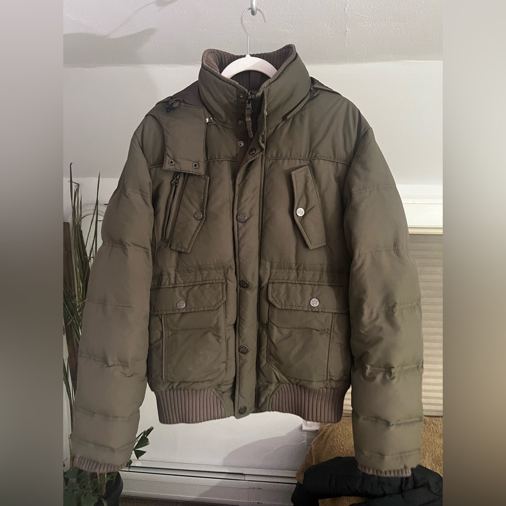 Mens Espeit puffer jacket size L